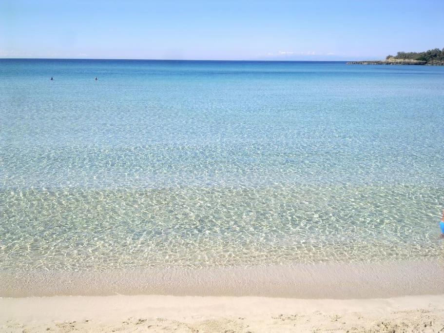 Casa Vacanze Il Carrubo Leporano Esterno foto