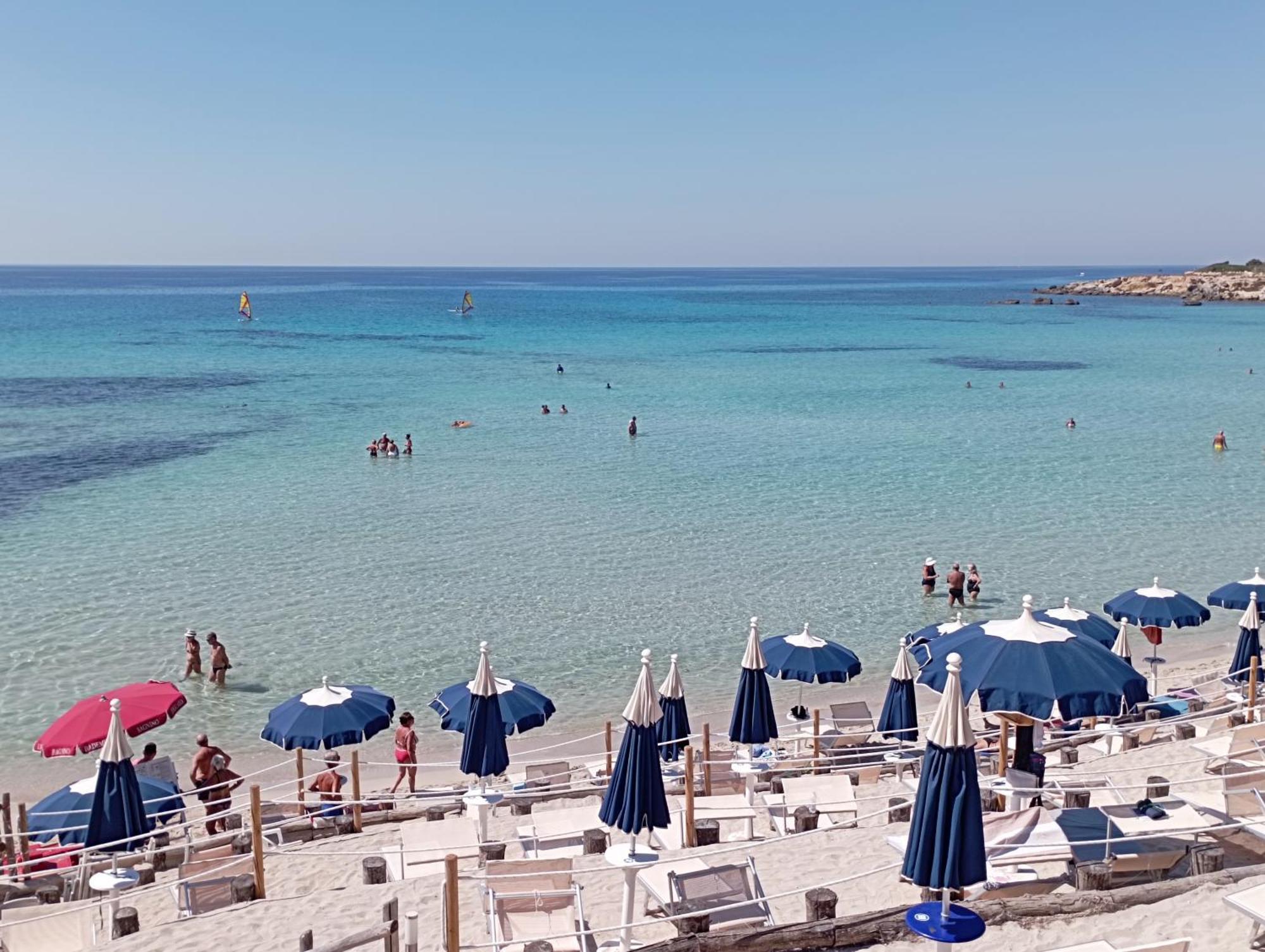 Casa Vacanze Il Carrubo Leporano Esterno foto