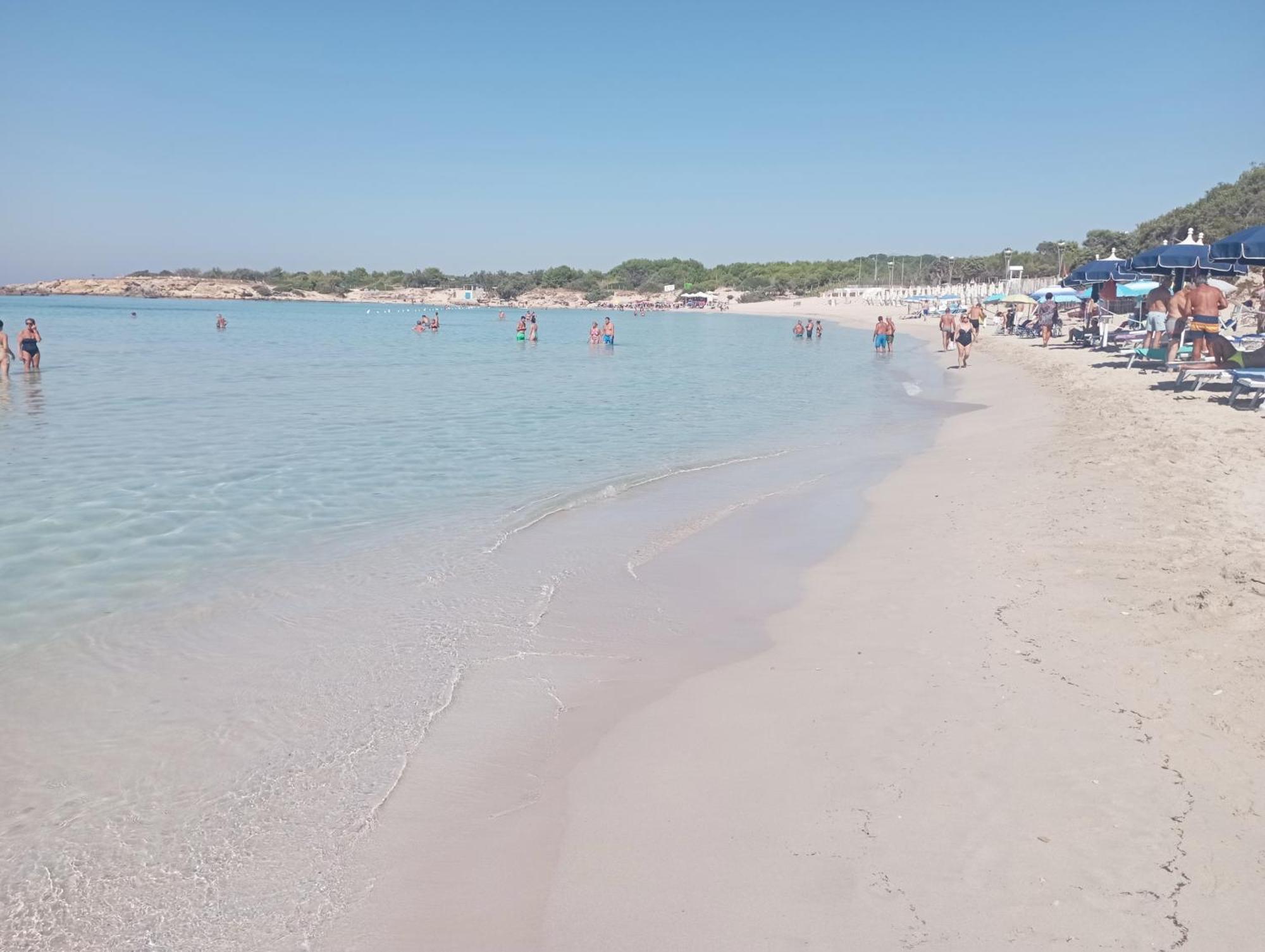 Casa Vacanze Il Carrubo Leporano Esterno foto