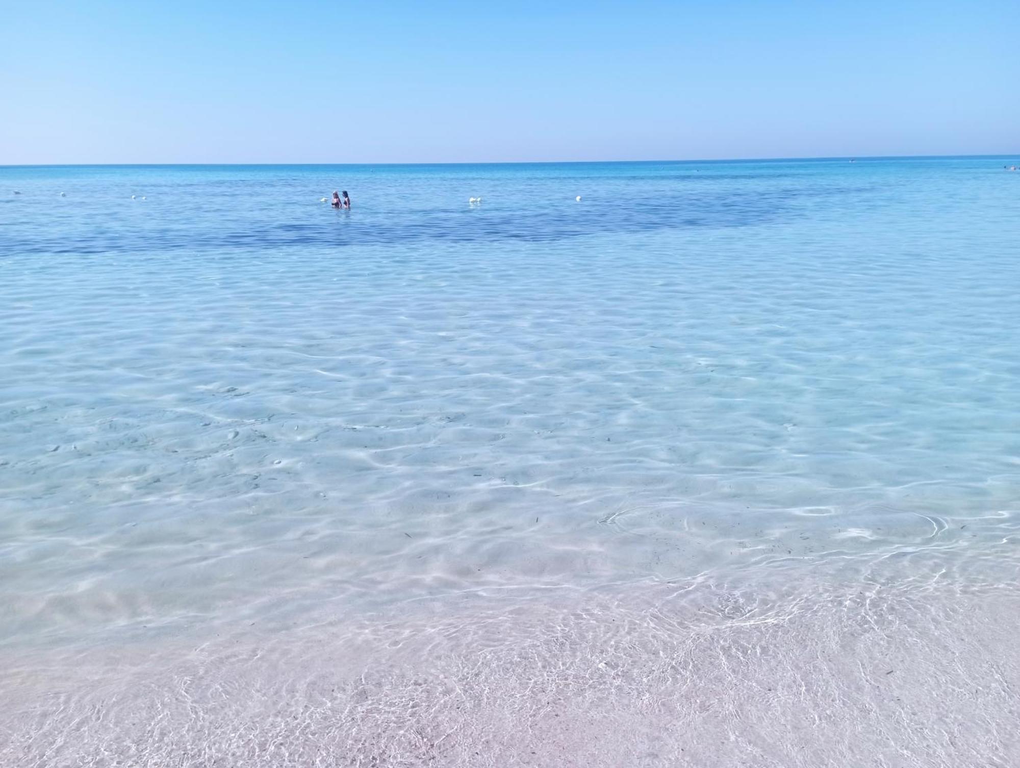 Casa Vacanze Il Carrubo Leporano Esterno foto