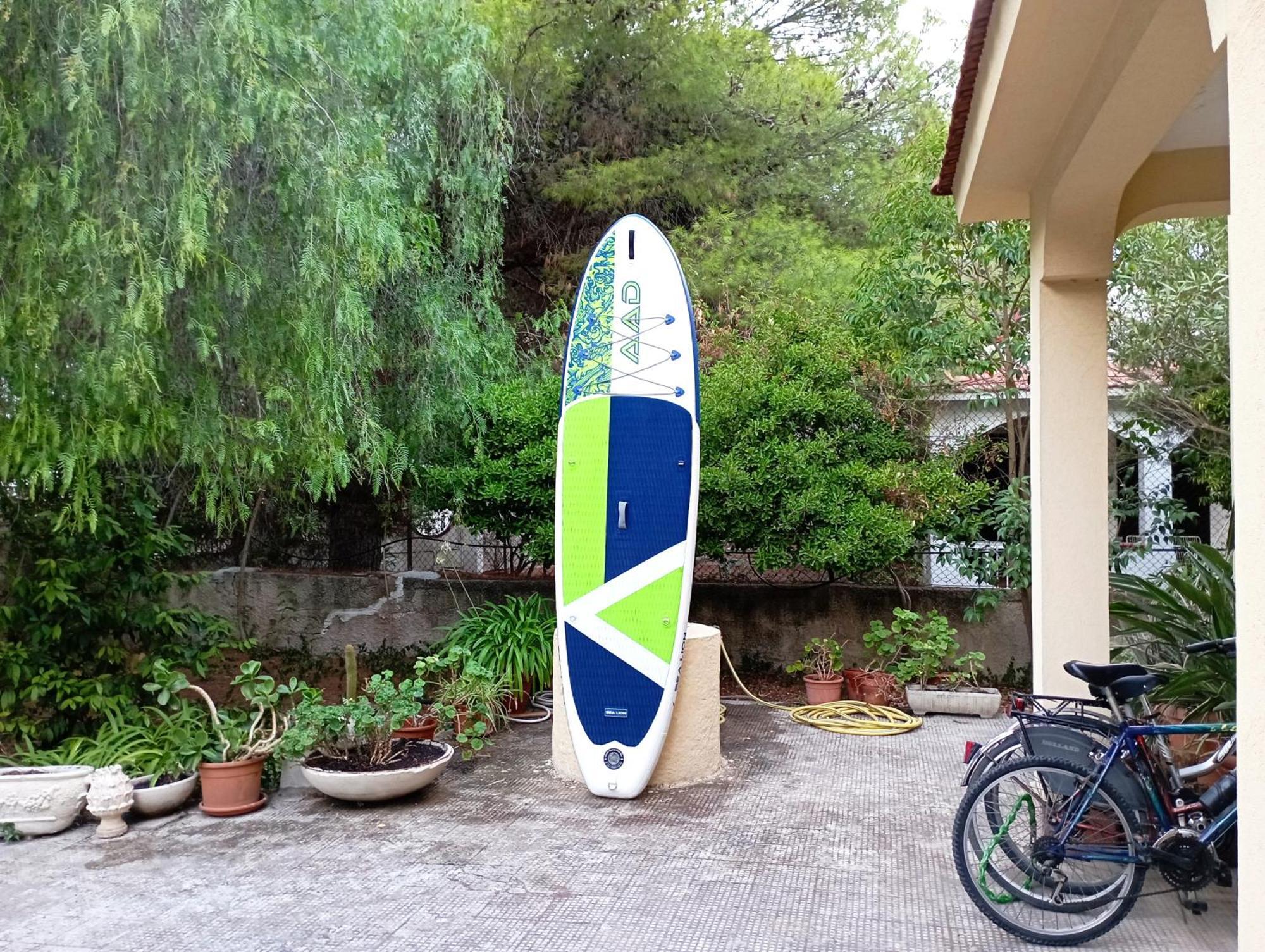Casa Vacanze Il Carrubo Leporano Esterno foto