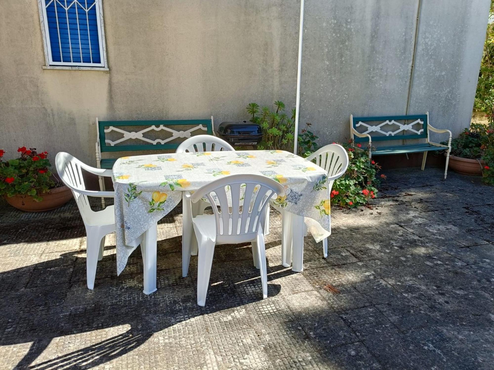 Casa Vacanze Il Carrubo Leporano Esterno foto