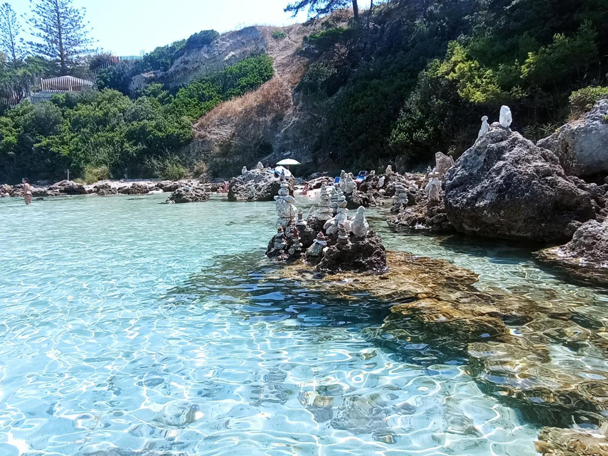 Casa Vacanze Il Carrubo Leporano Esterno foto